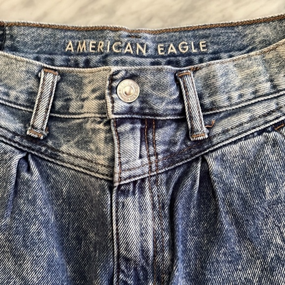 American Eagle Mom Short size 6 in excellent preowned condition No frays/shreds! - Picture 5 of 9